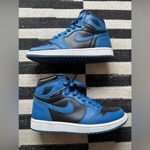 Air Jordan 1 Retro High OG GS “Dark Marina Blue”